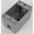 Greenfield Electrical Box, Outlet Box, 1 Gang DB23PS